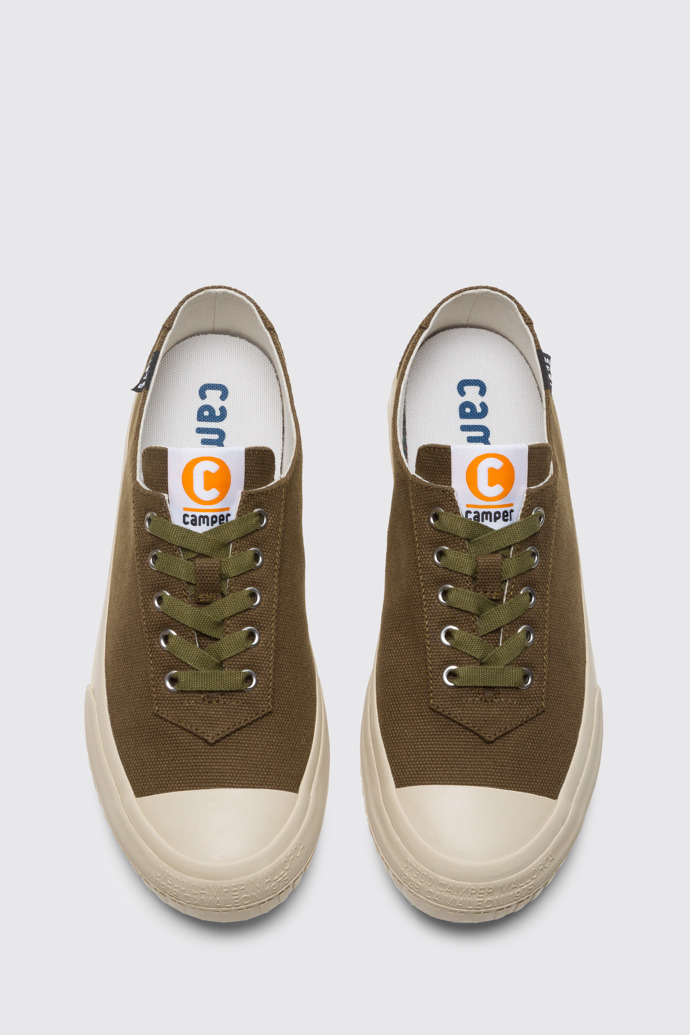 Camaleon Dark green sneaker for men