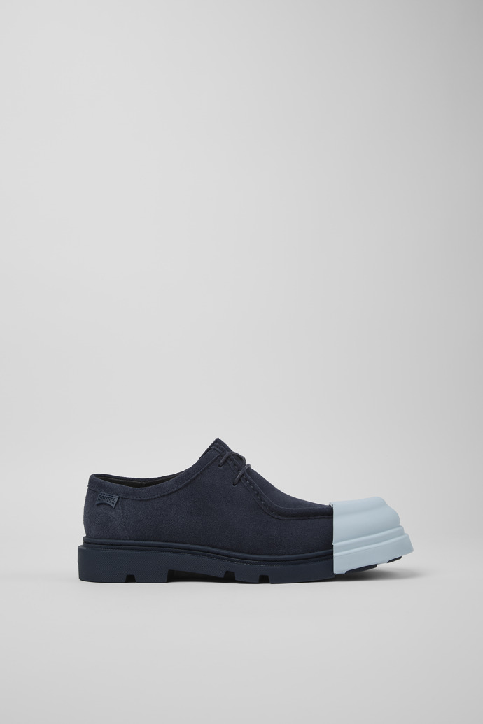 Junction Blue nubuck shoes for women