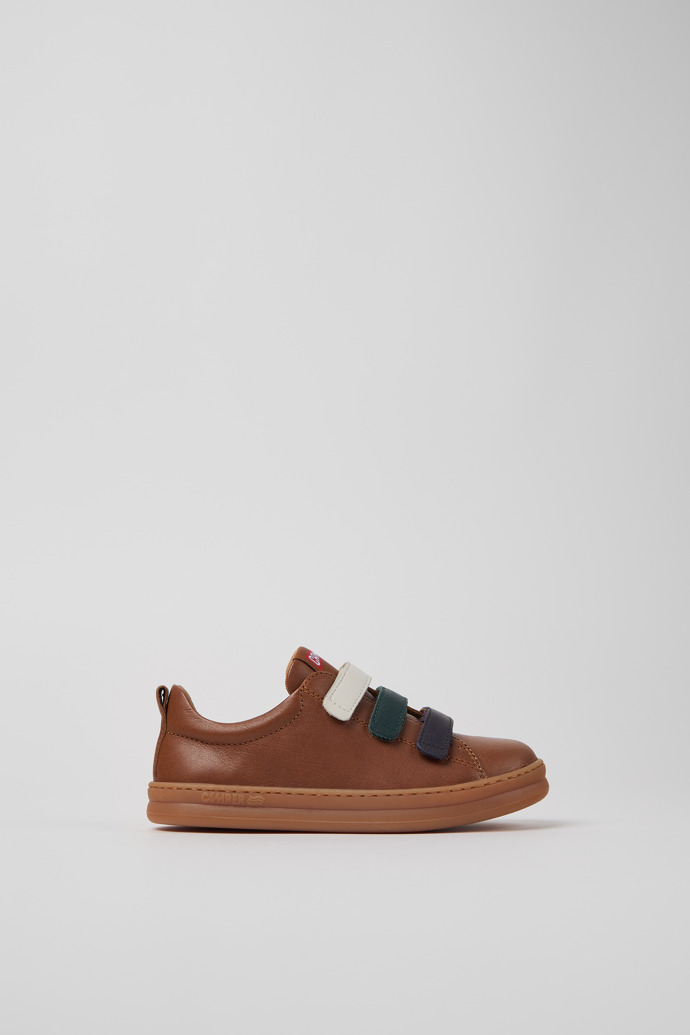 Twins Multicolor leather sneakers for kids