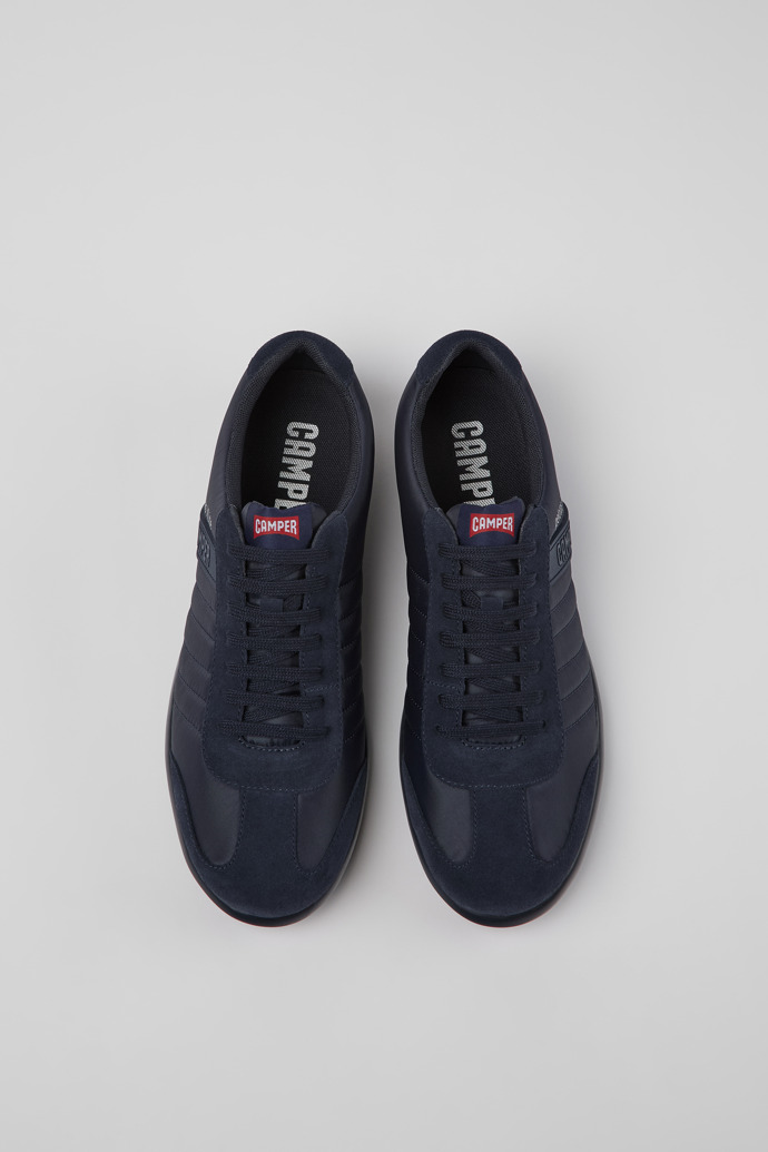 Pelotas XLite Blue Textile and Nubuck Shoes for Men.