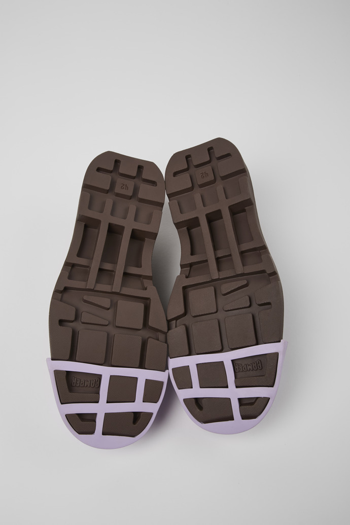 Junction Brown Nubuck Moccasin for Men