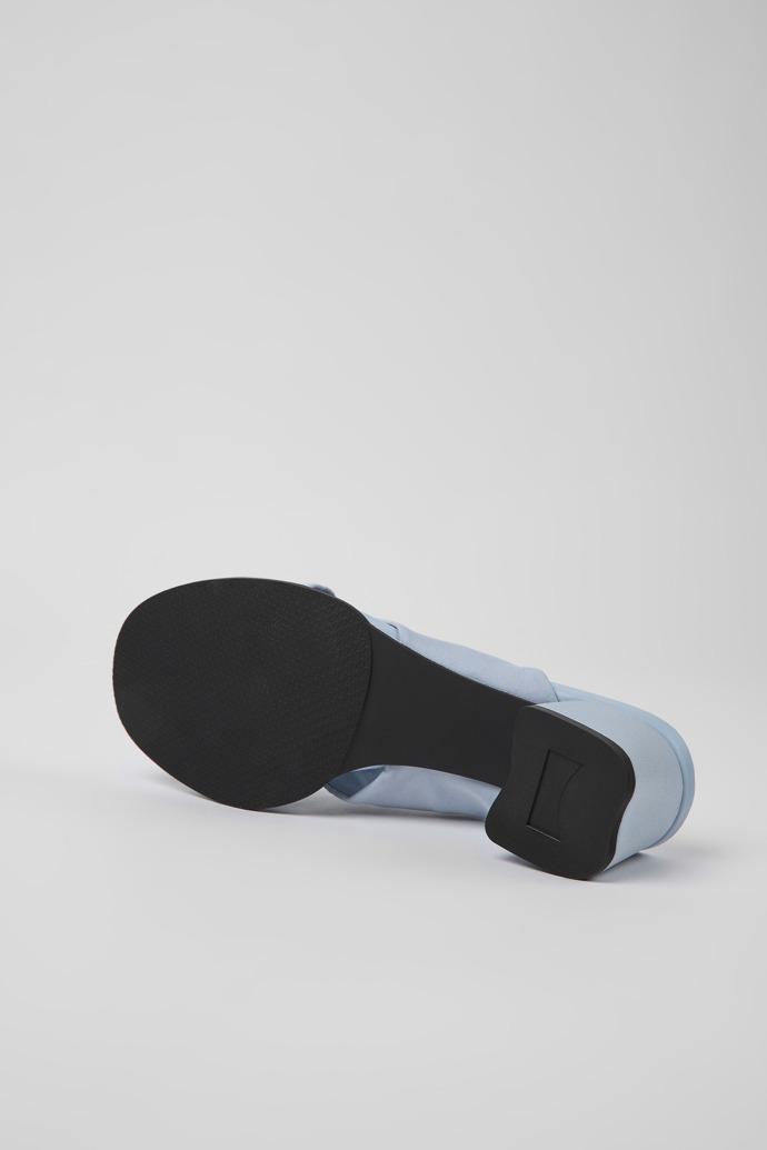 Katie Blue textile sandals for women