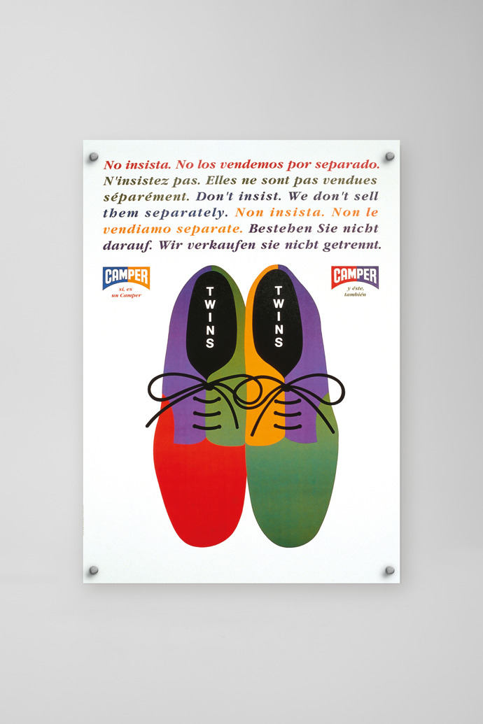 Limited edition poster 2 Don't insist. We don't sell them separately.