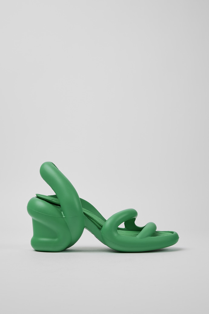 Kobarah Green unisex sandals