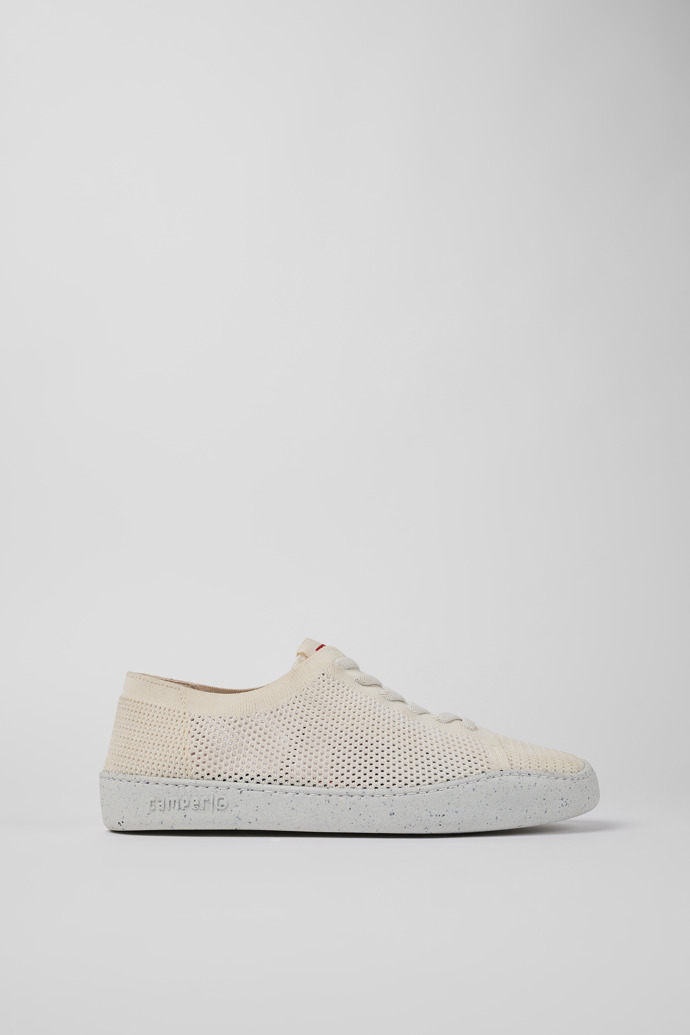 Peu Touring White recycled PET sneakers for men