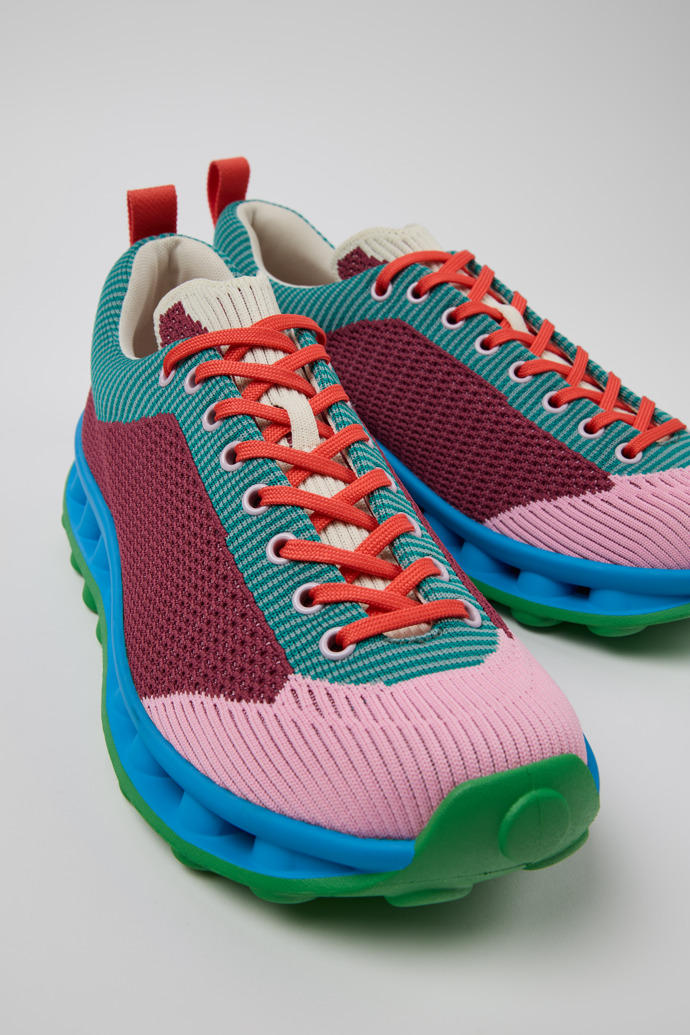 Camper x SUNNEI - PELOTISSIMA Multicolor Textile Sneakers for Men.