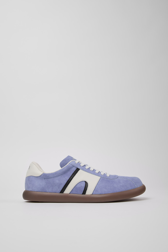 Pelotas Soller Multicolor Nubuck and Leather Sneakers for Men.