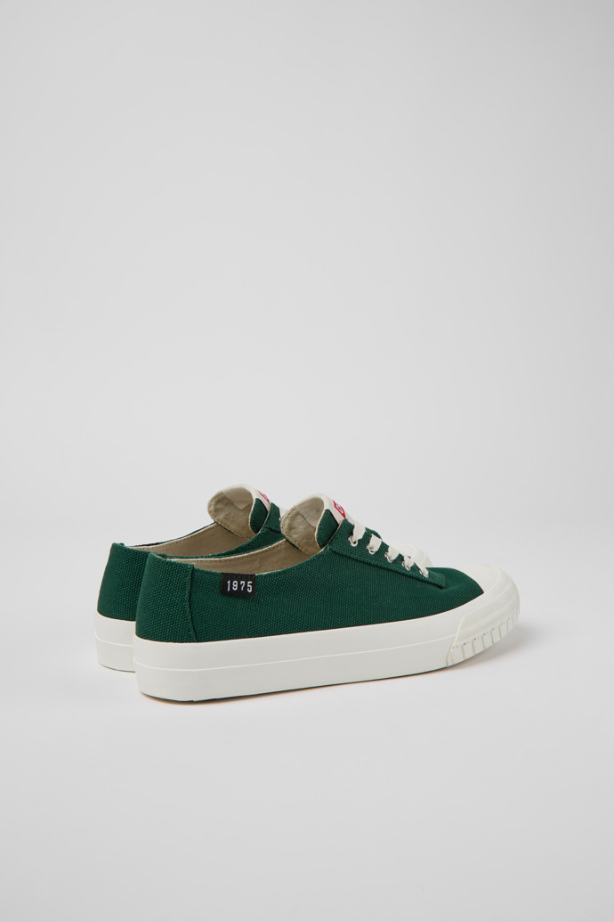 Camaleon Green recycled cotton sneakers for women