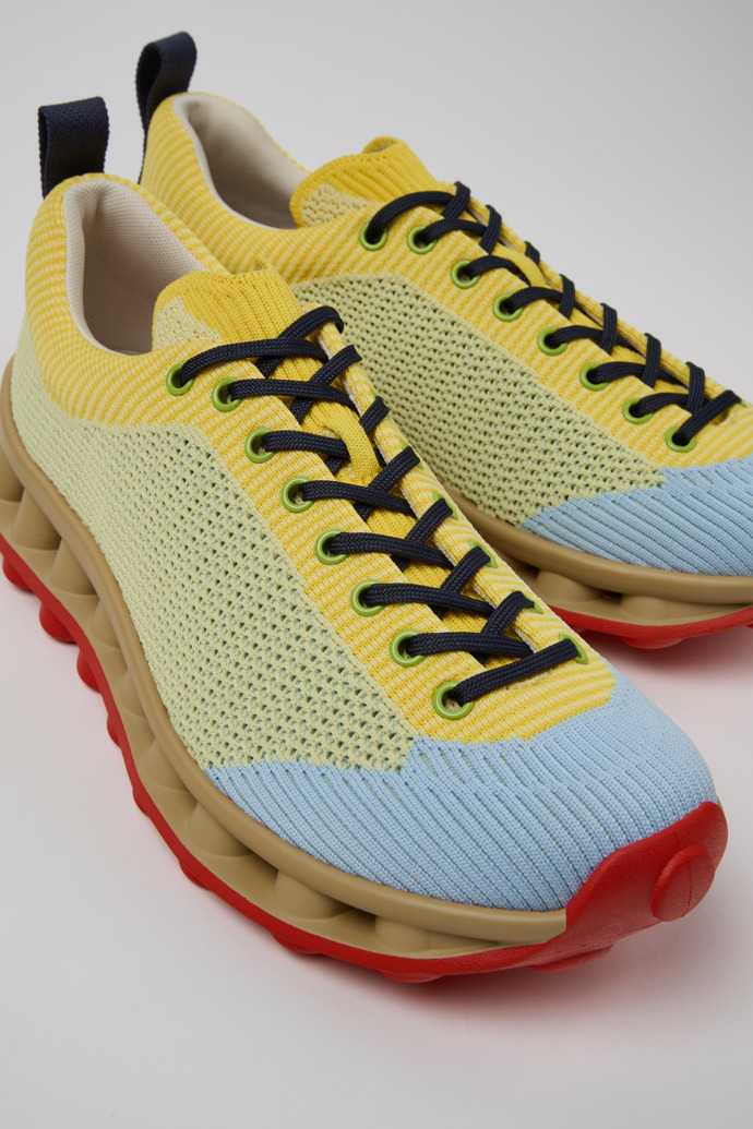 Camper x SUNNEI - PELOTISSIMA Multicolor Textile Sneakers for Men.