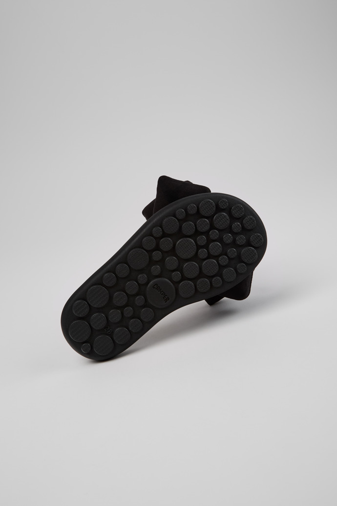 Pelotas Flota Black Recycled PET Sandals for Kids.