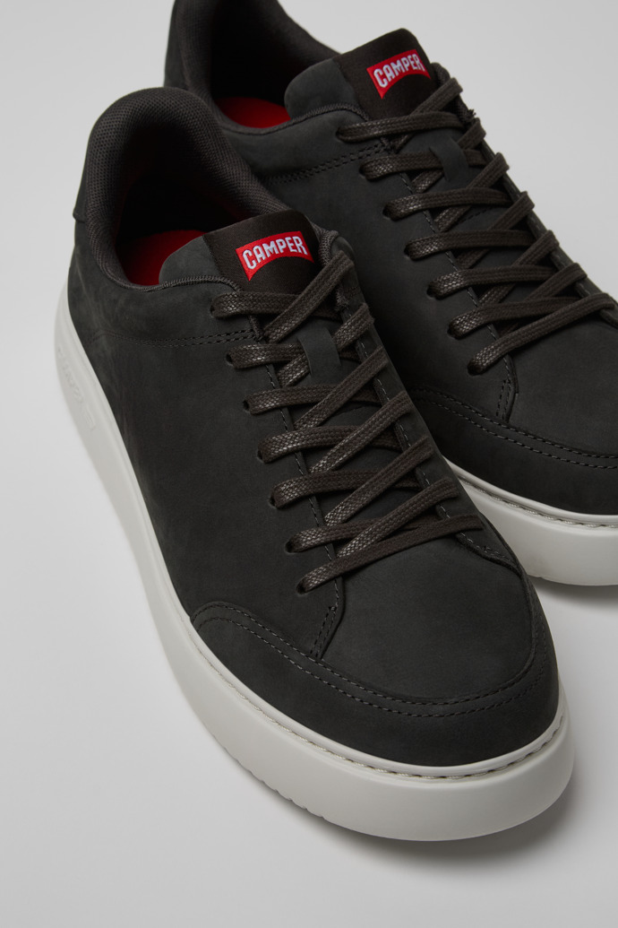 Runner K21 Gray Nubuck Men's Sneakers.