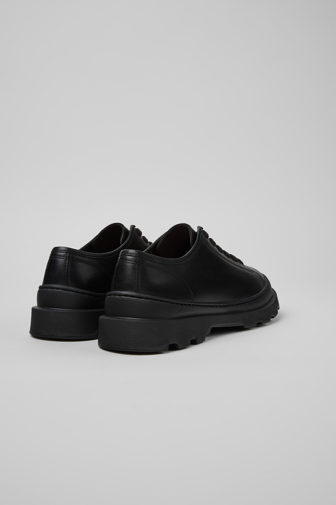 Brutus+ Black Leather Shoes for Women.