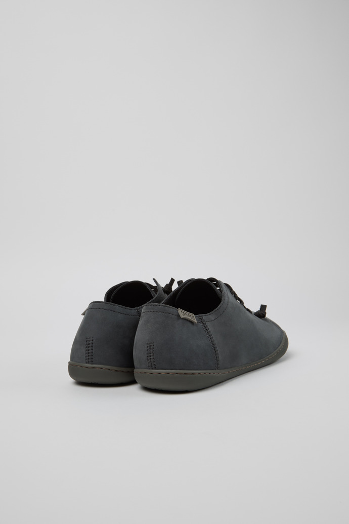 Peu - Chrome Free Gray Nubuck and Leather Shoes for Men.