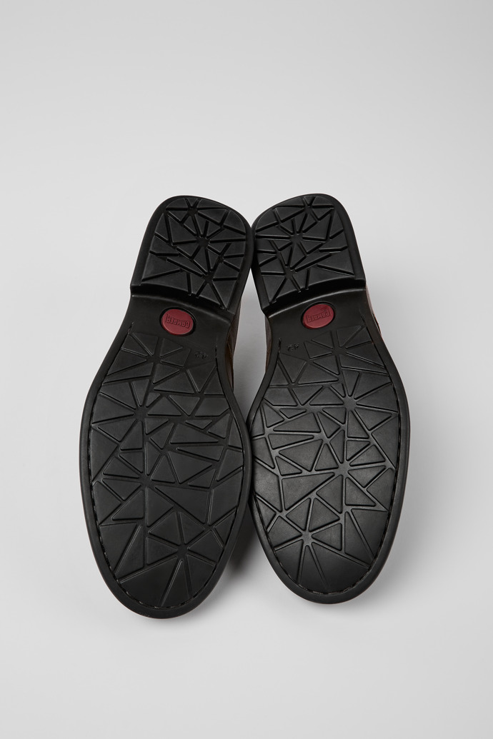 Mil 1913 Brown Leather Shoes for Men.