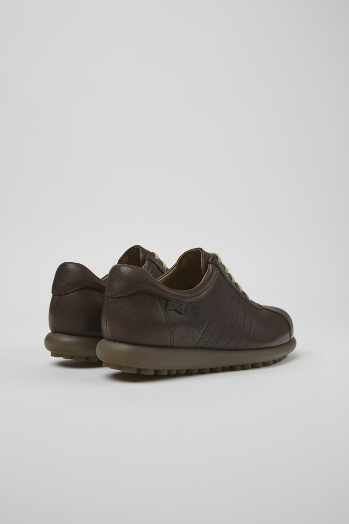 Pelotas Brown Leather Shoes for Women.