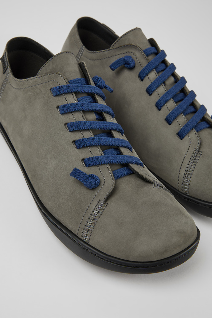 Peu Grey Casual Shoes for Men
