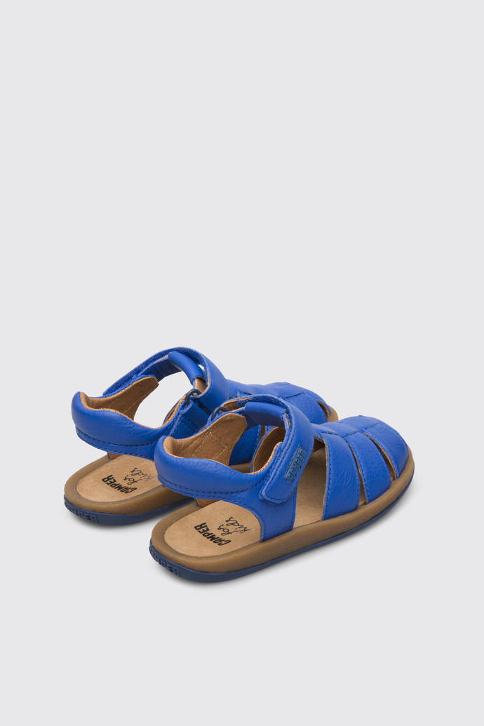 Bicho Blue open sandal for kids