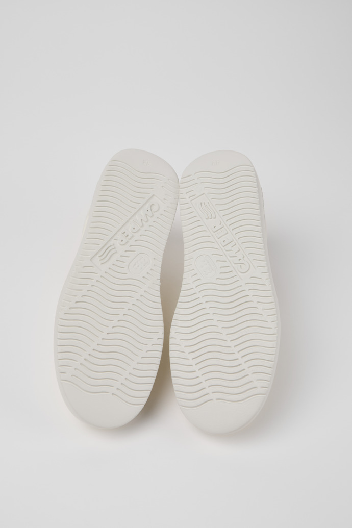 Runner K21 Sorona® White textile sneakers for men