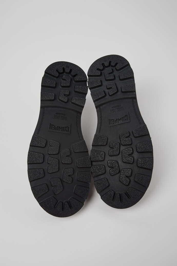 Brutus+ Black Leather Shoes for Women.