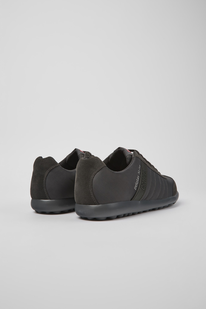 Pelotas XLite Gray Textile and Nubuck Shoes for Men.