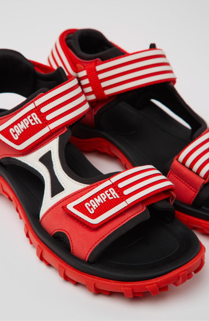 Drift Trail Sandal Multicolor Leather Sandals for Women.