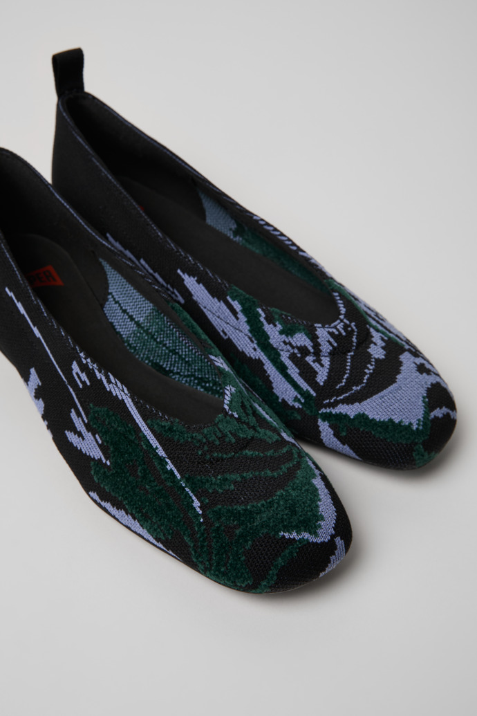 Twins Multicolor Recycled PET Ballerinas for Women.