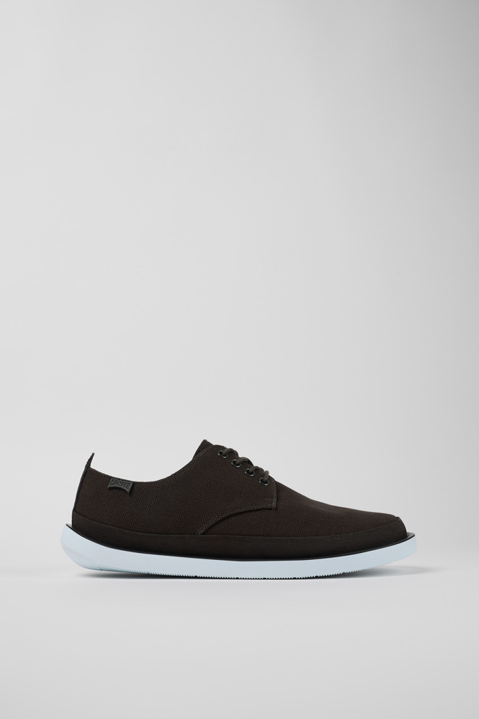 Wagon Gray Textile/Nubuck Blucher for Men