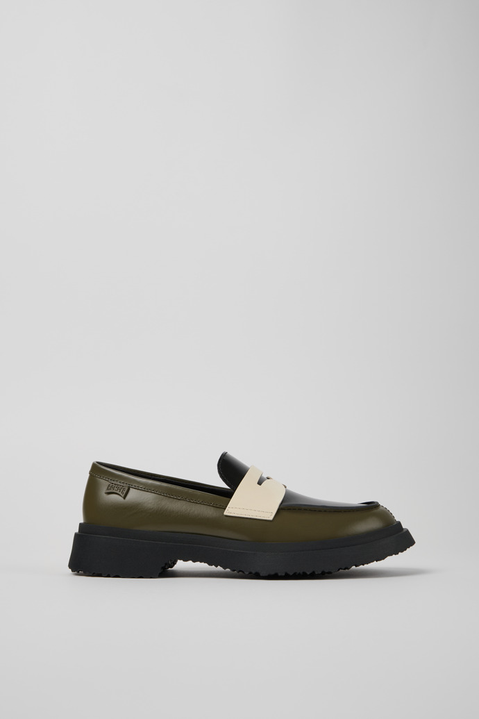 Twins Multicolor Leather Moccasins/Ballerinas for Women.