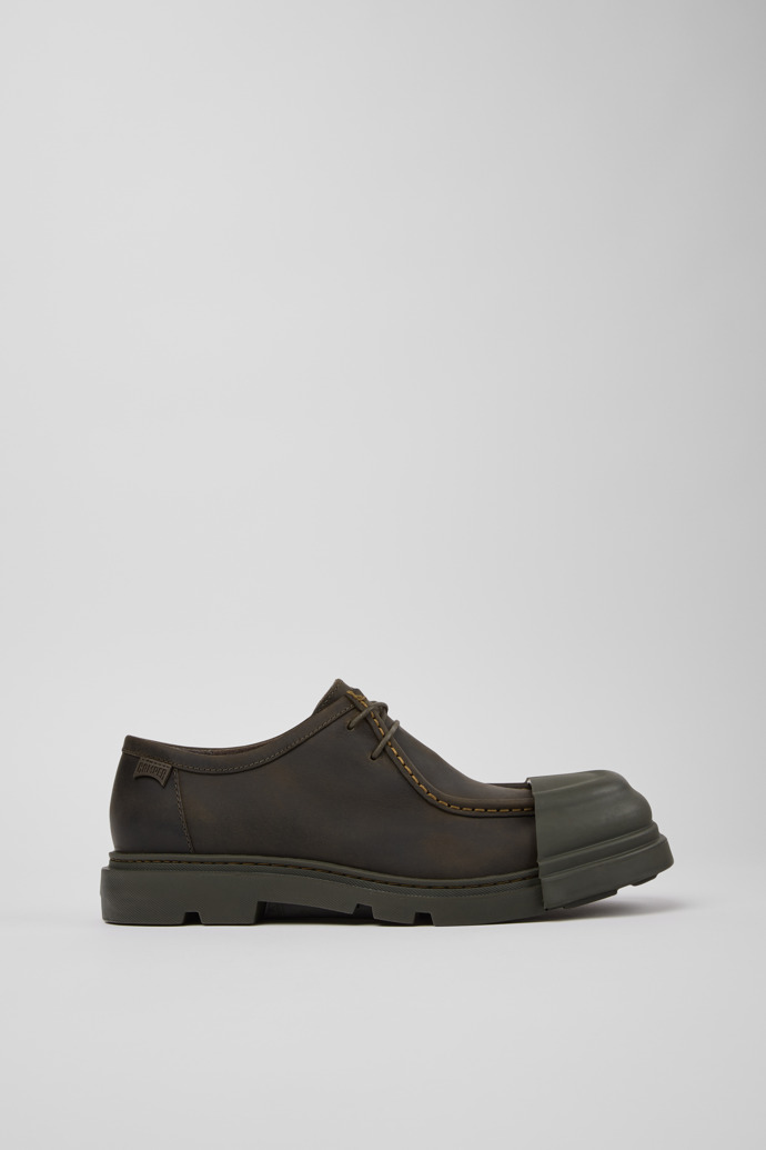 Junction Green Regenerative Leather Shoes for Men.