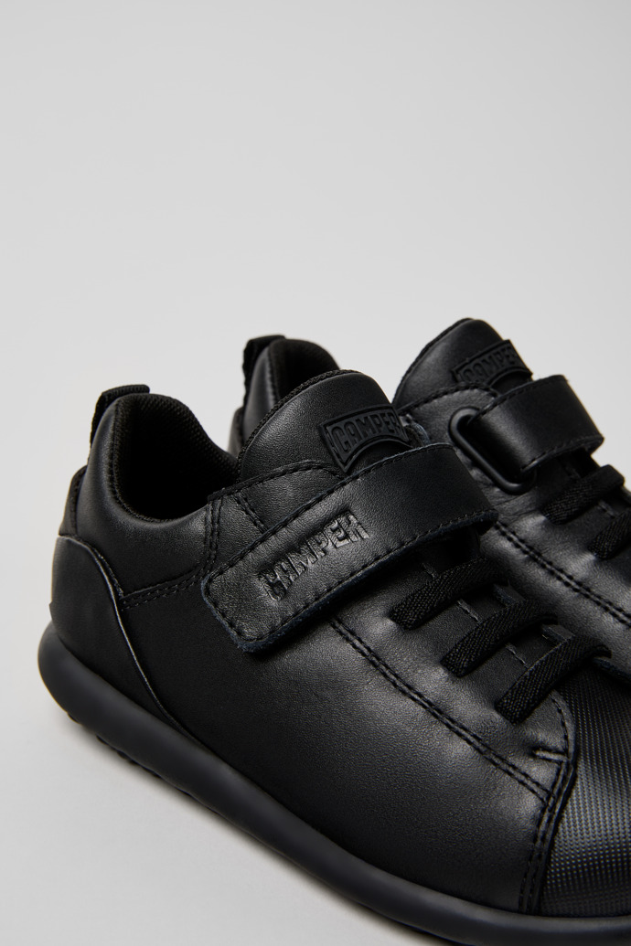 Pelotas Multicolor Leather and Textile Shoes for Kids.