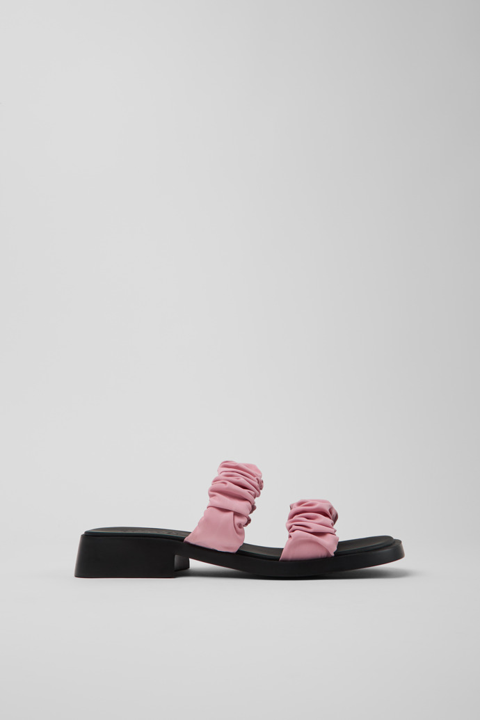 Dana Pink Recycled PET Sandals for Women.