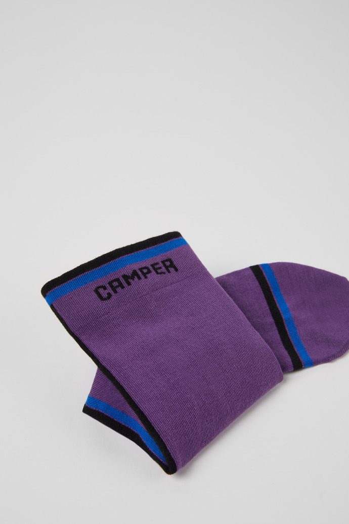 Socks Violet socks with PYRATEX®