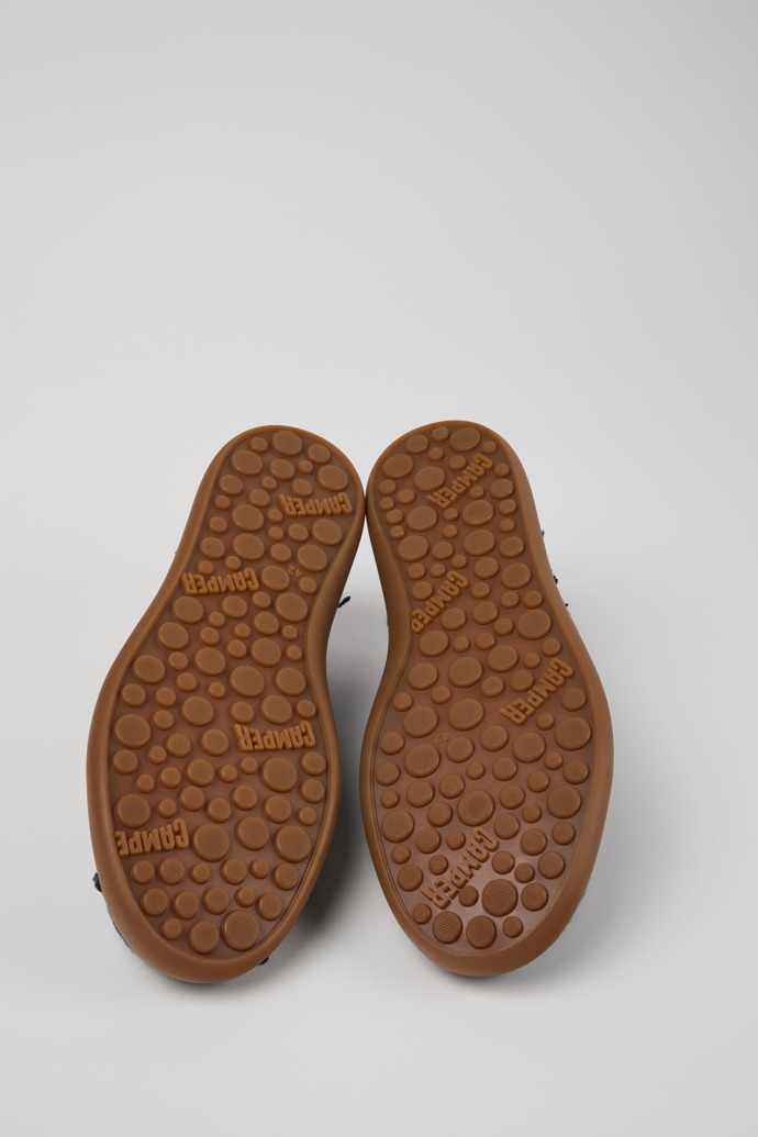 Pelotas Soller Blue Organic Cotton Men's Sneakers.