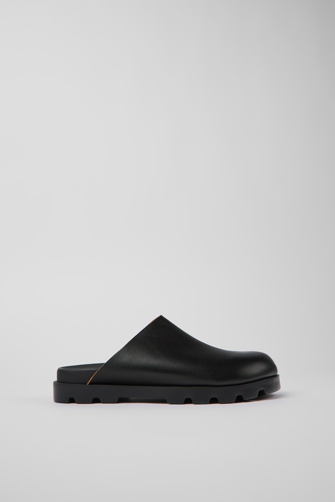 Brutus Sandal Black Leather Sandals for Women.