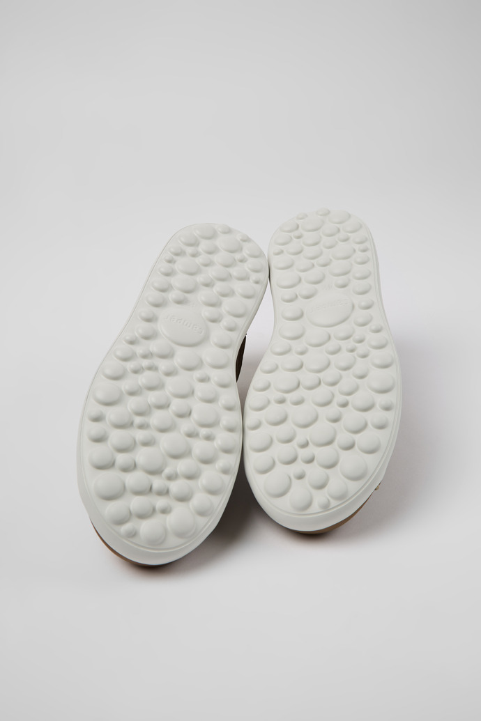 Pelotas XLite Brown leather sneakers for men