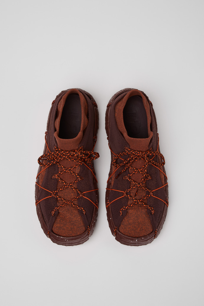 ROKU Burgundy Sneaker for Men