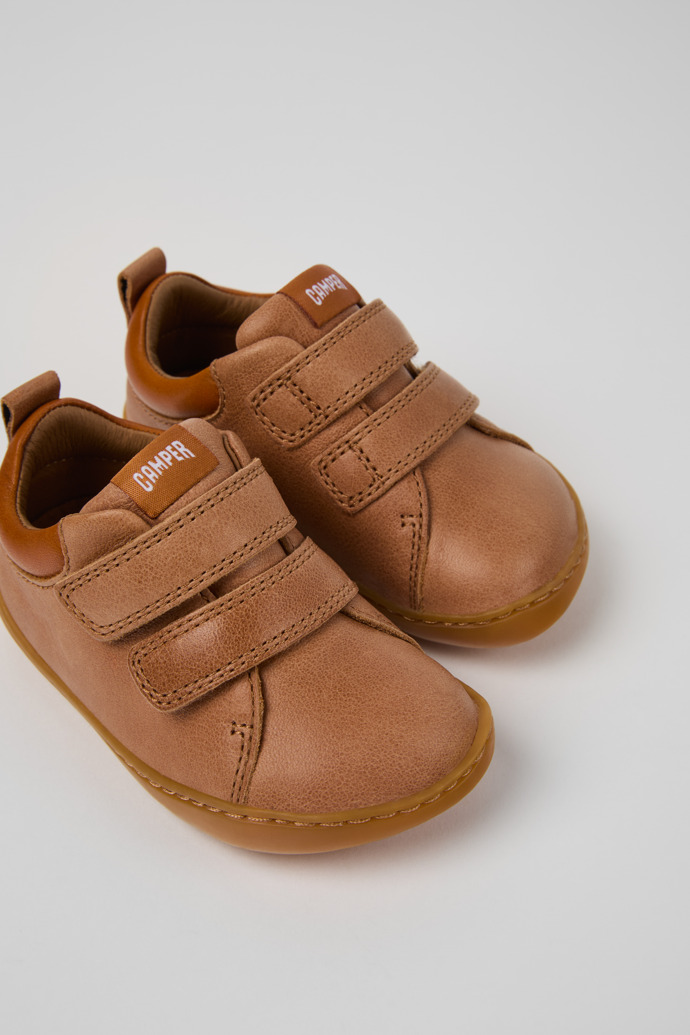 Peu Multicolor Leather Kids' Sneaker.