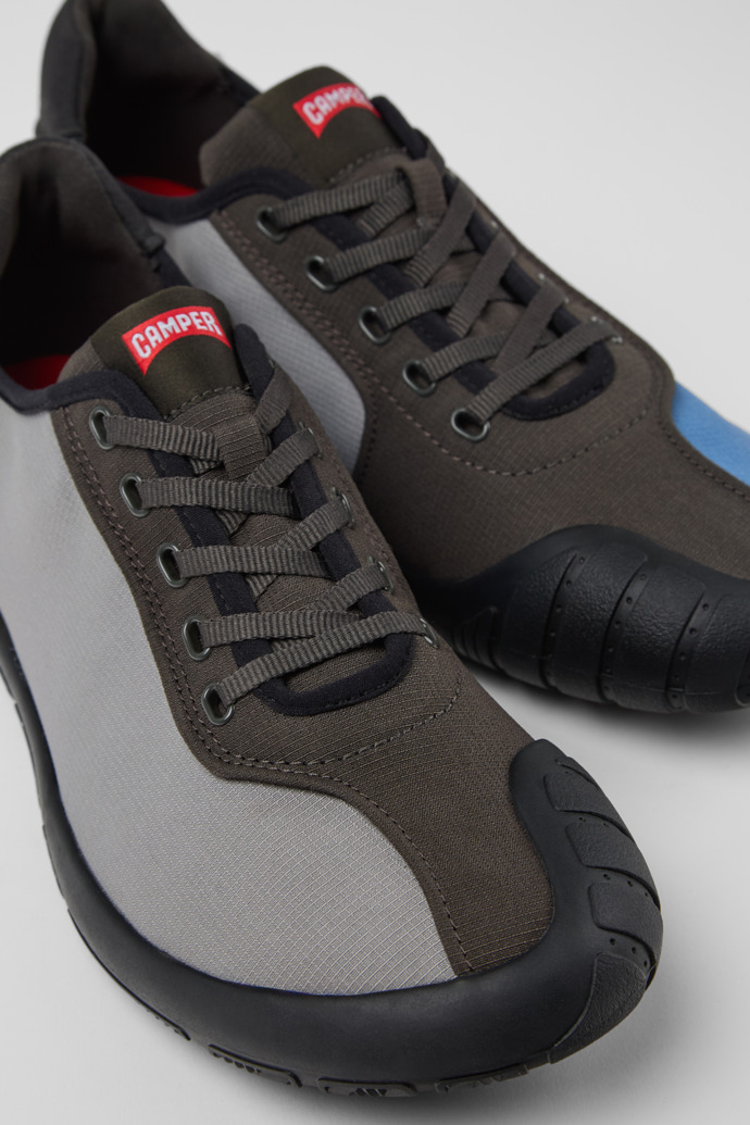 Twins Multicolor Recycled PET Sneakers for Men.