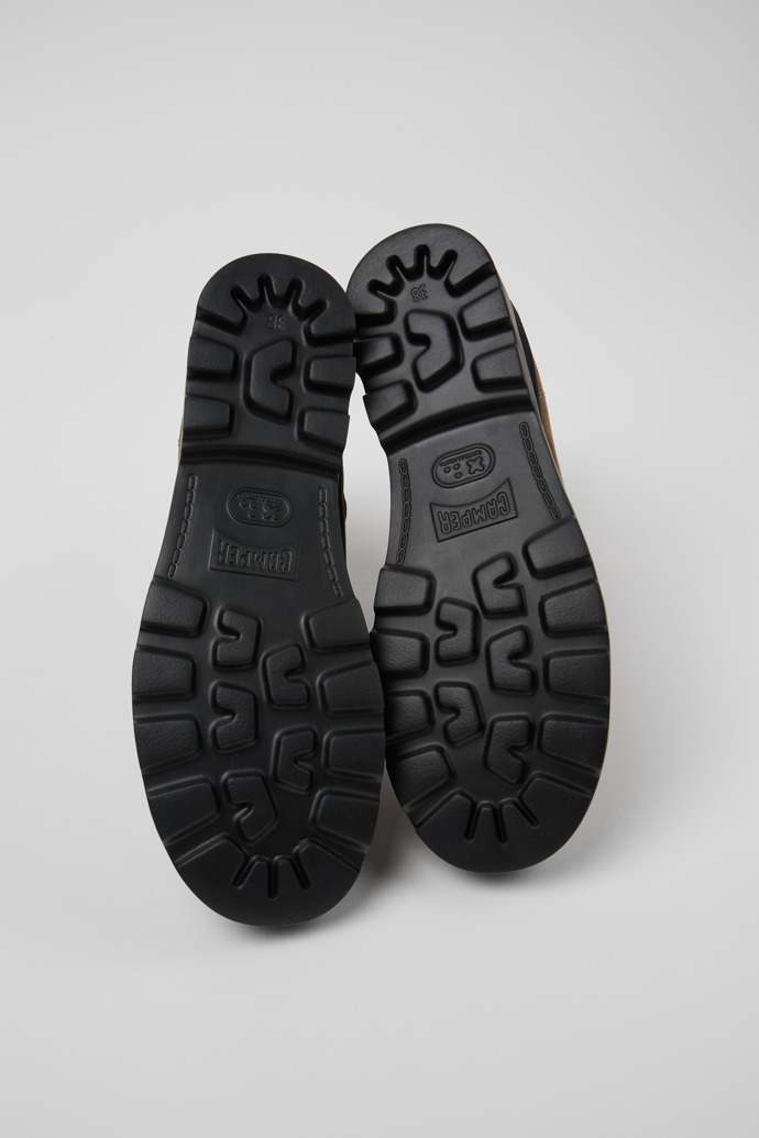 Brutus Brown nubuck boots for women