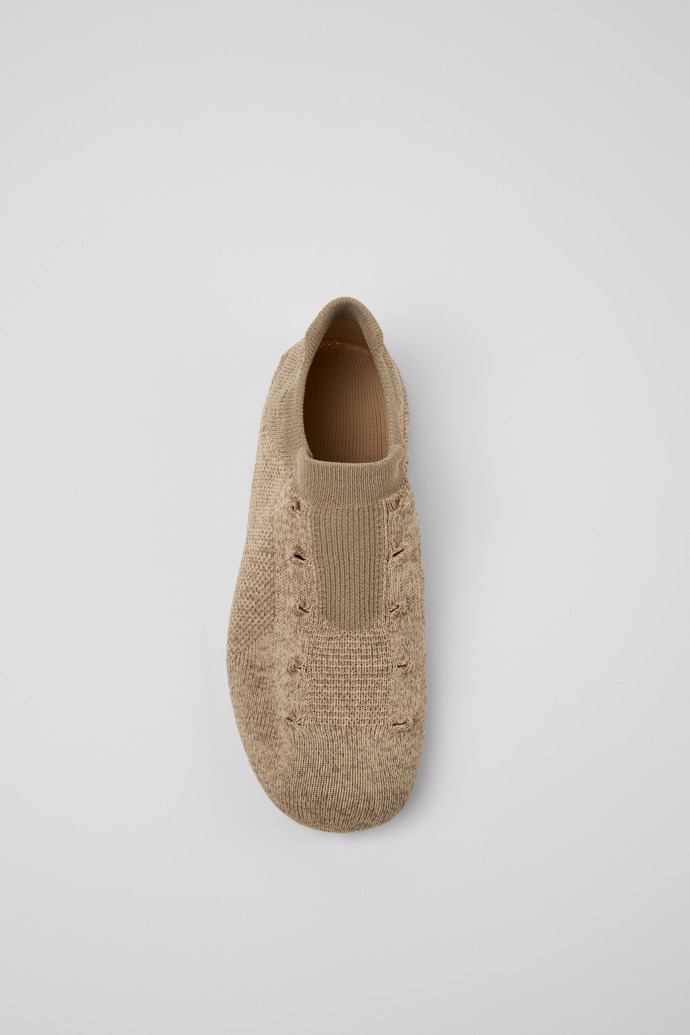 ROKU Inner Socks Beige, brown inner socks (x2) for your right and left shoes.