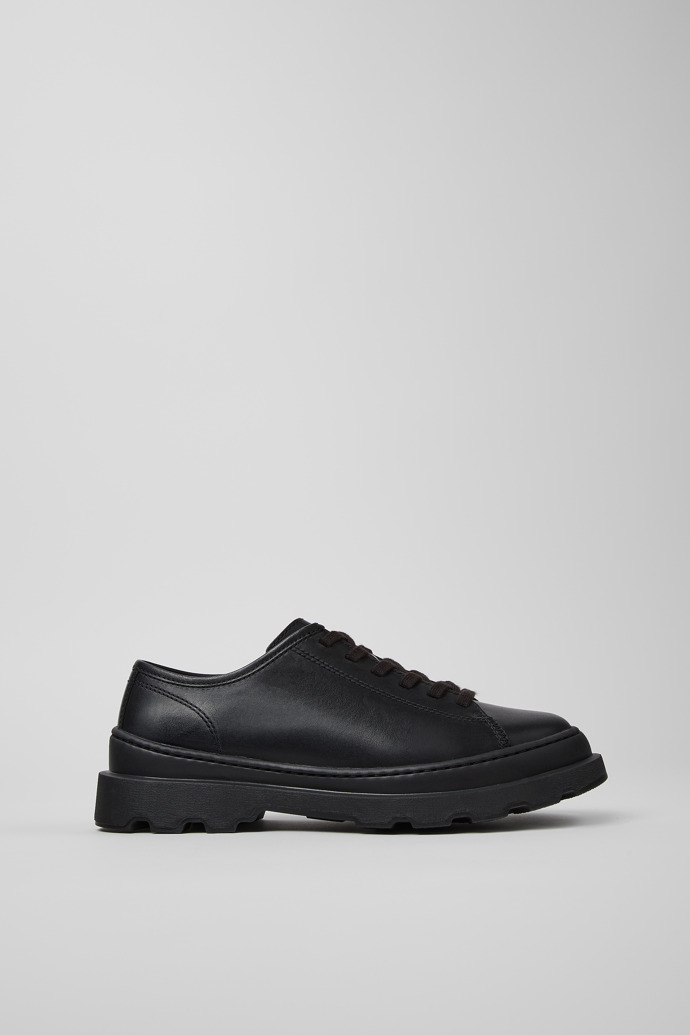Brutus+ Black Leather Shoes for Women.