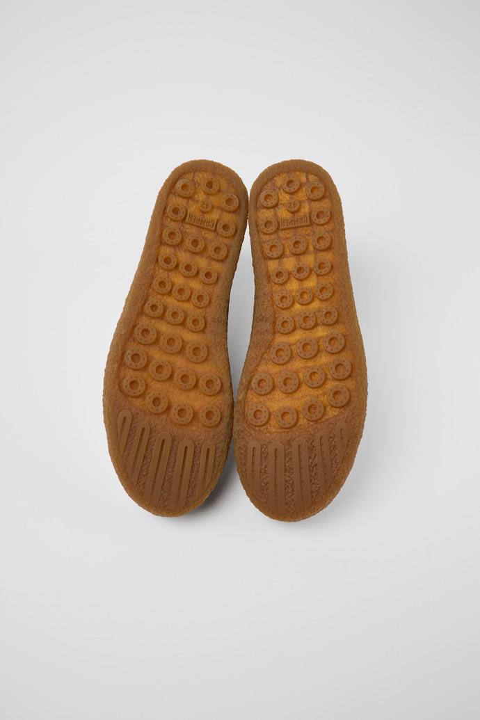 Peu Terreno White leather shoes for men