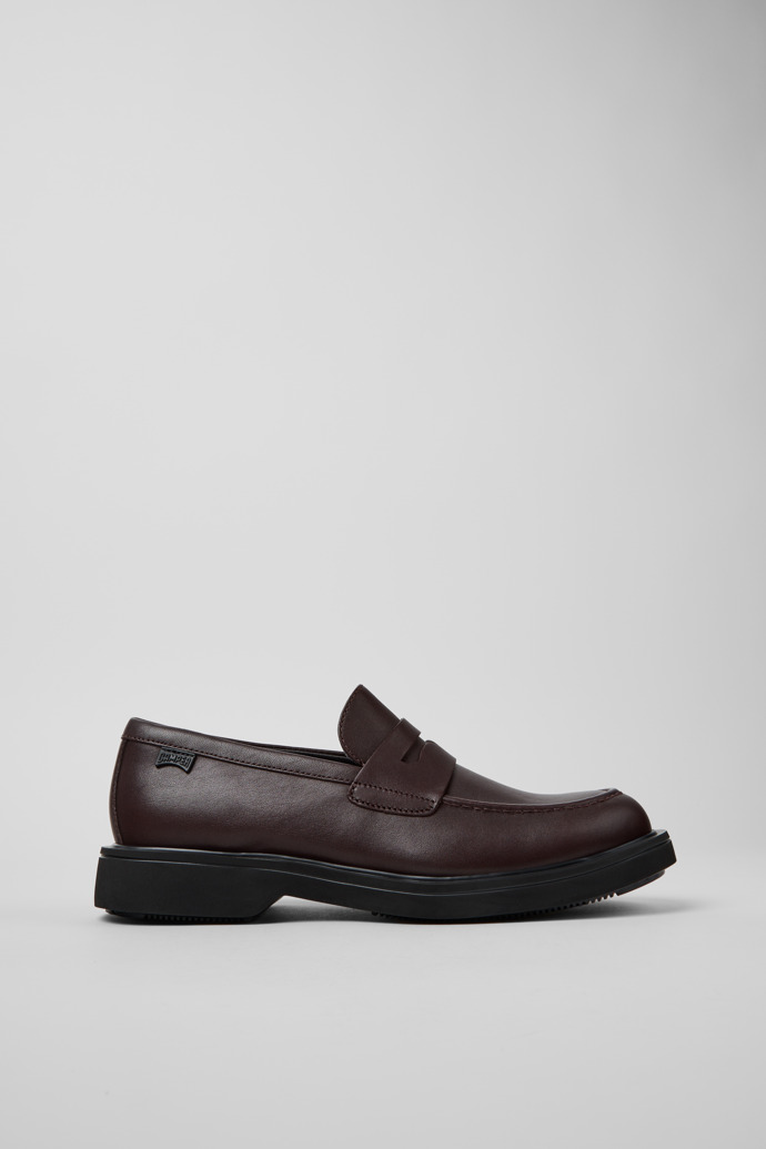 Norman Brown Leather Shoes for Men.