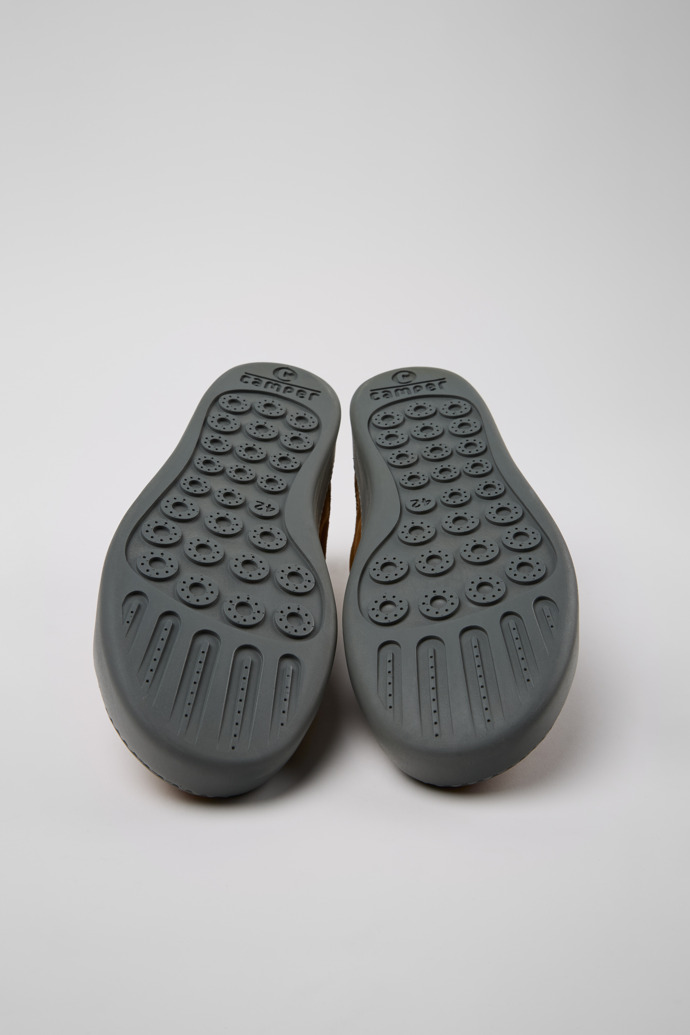 Peu Touring Brown Nubuck Men's Sneakers.