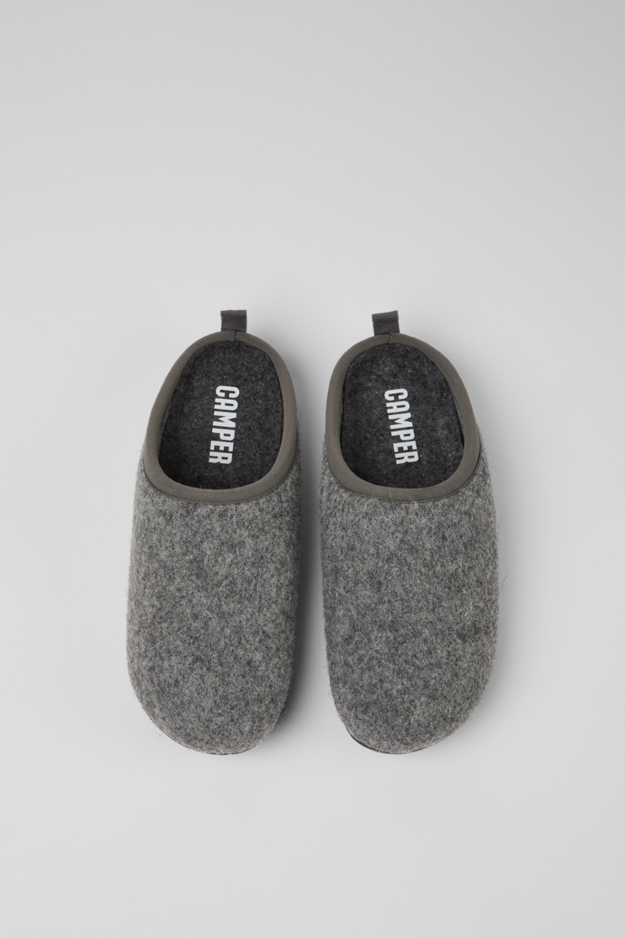 Wabi Gray Slippers for Women