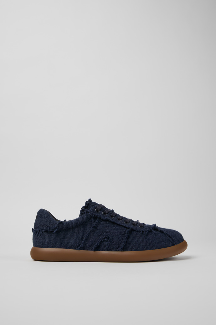 Pelotas Soller Blue Organic Cotton Men's Sneakers.