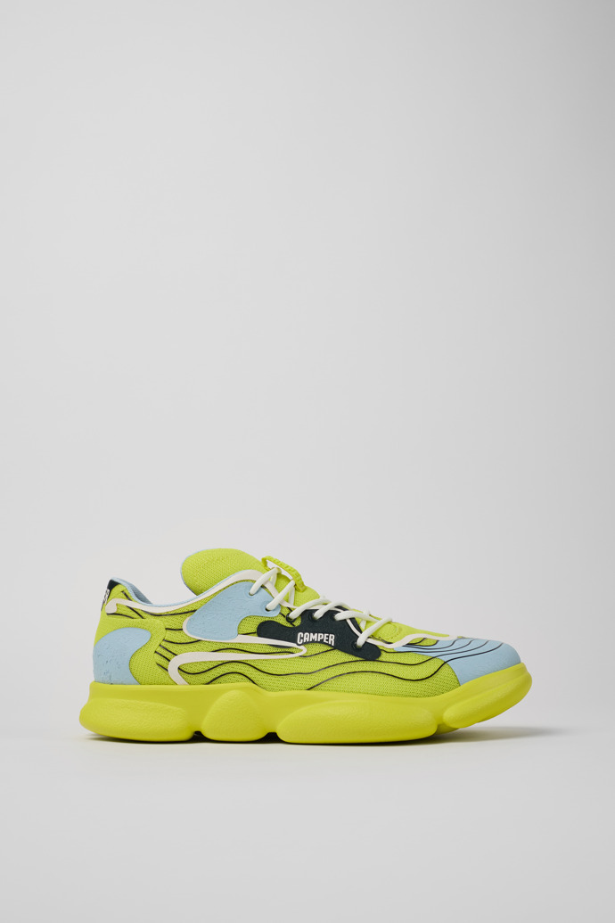 Karst Multicolored Textile Sneaker for Men