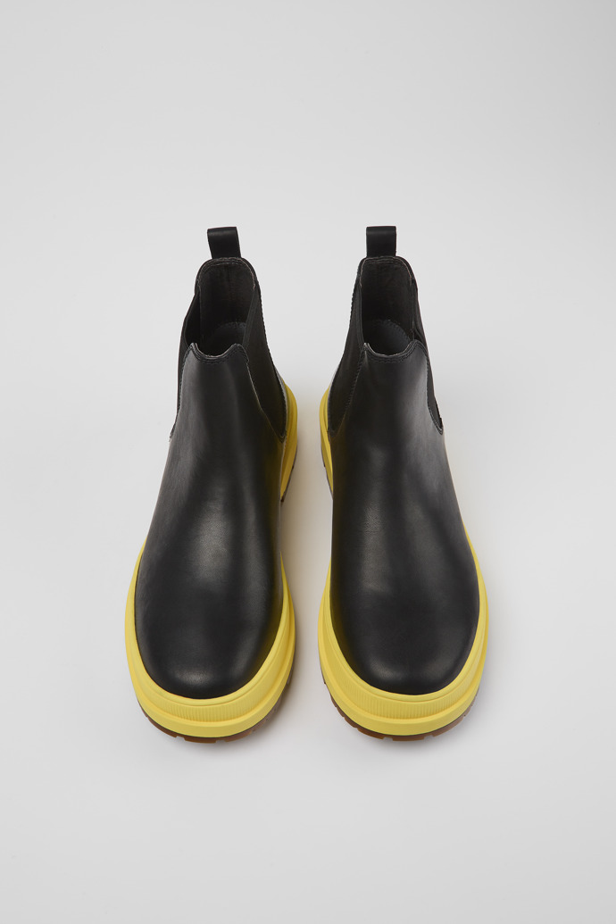 Brutus Trek HYDROSHIELD® MICHELIN Black leather ankle boots for women