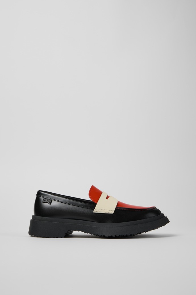 Twins Multicolor Leather Moccasin/Ballerina for Women.