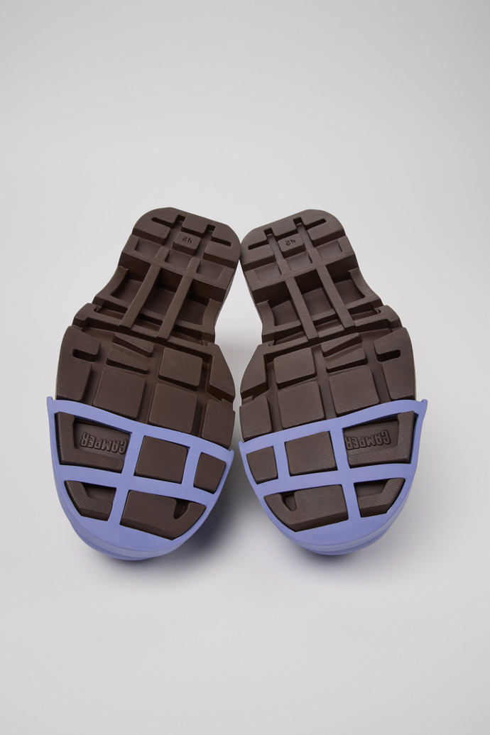 Junction Brown Leather Shoes for Men.